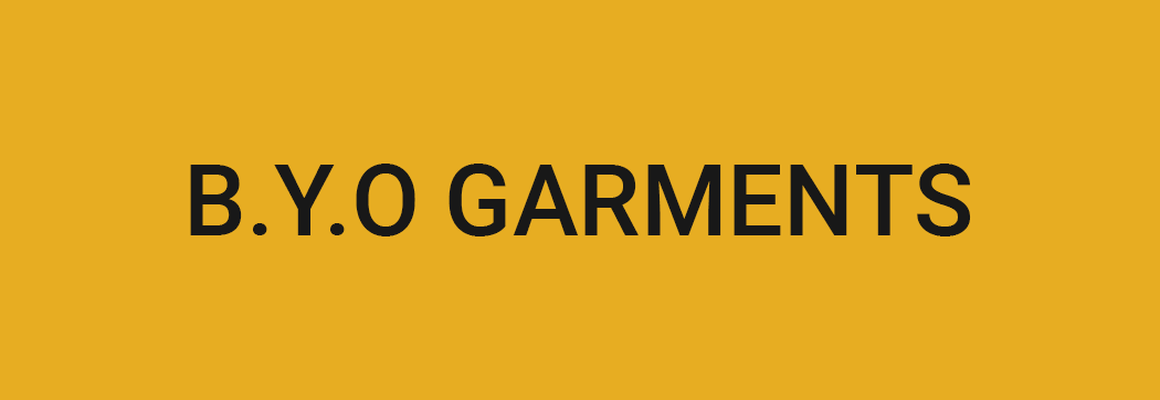 Bring your own garment image