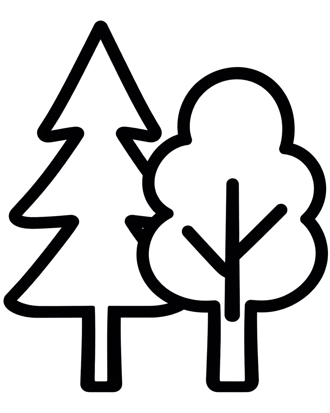 Icon of trees